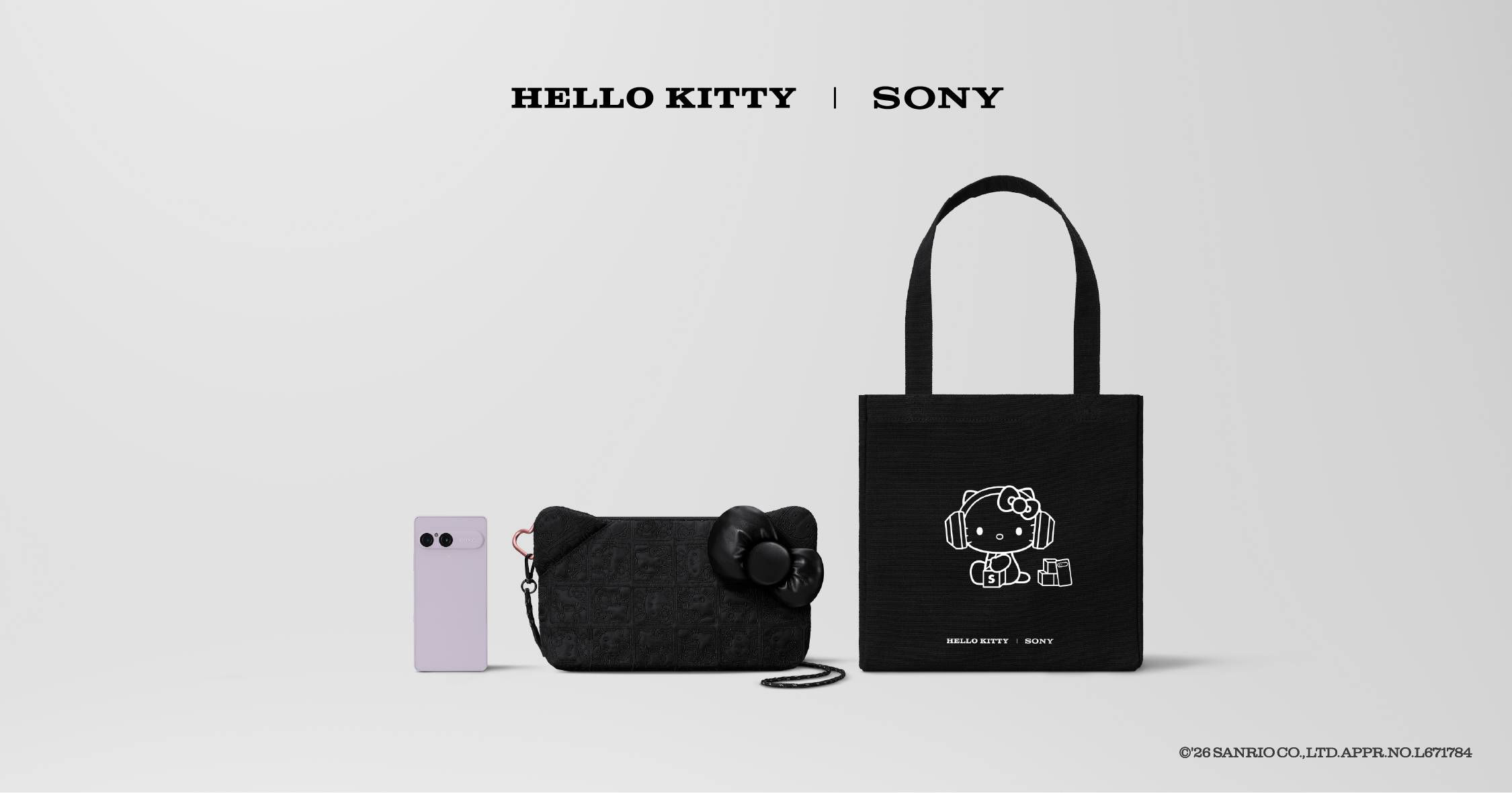 Sony 攜手 Hello Kitty 推限定聯名，Xperia 10 VIII 特仕版 22,390 元起
