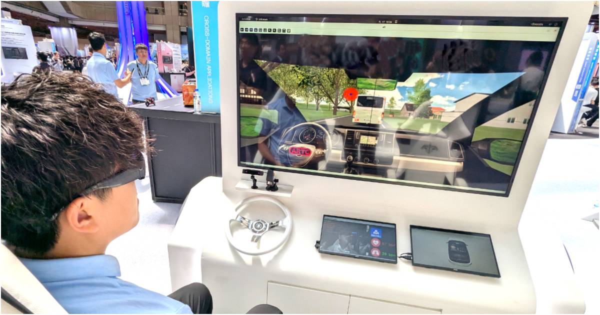 AI 不只看路況！車輛中心研發駕駛視線追蹤與主動閃避技術，已導入 Level 3 自動駕駛電動巴士