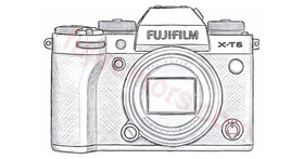 Fujifilm X-T6 設計手稿圖首度流出！外觀設計迎來歷史性重大變革