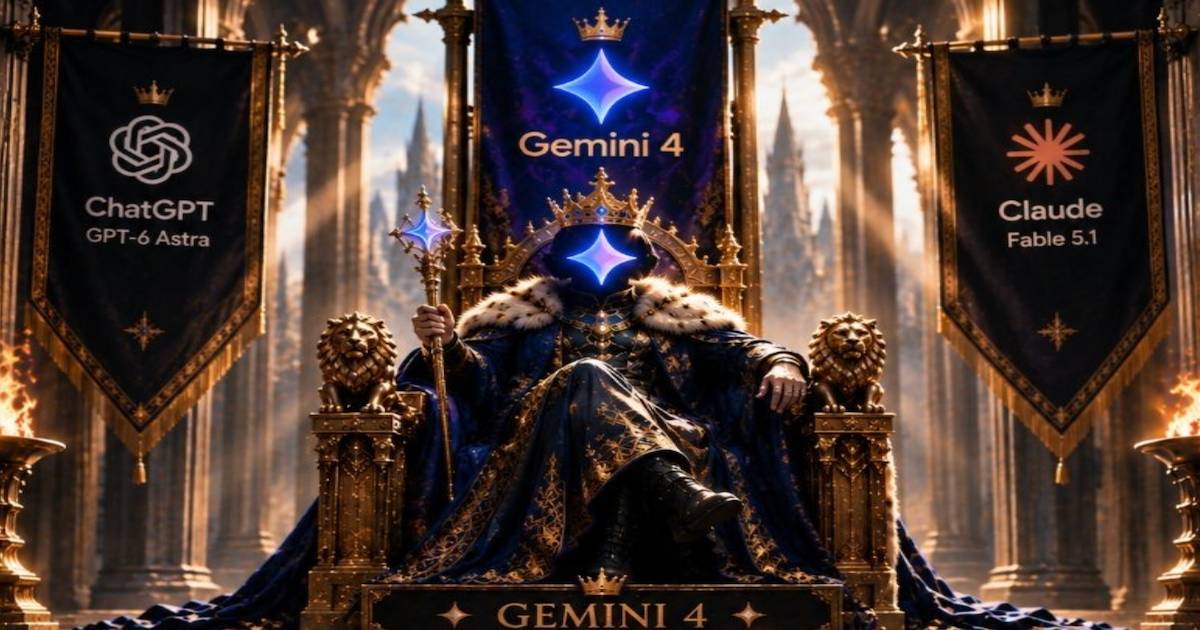 Google Gemini 4 Pro 突然現身競技場！10分鐘寫出超神3D機械蝴蝶，性能超越GPT-6還會自主破牆滲透？