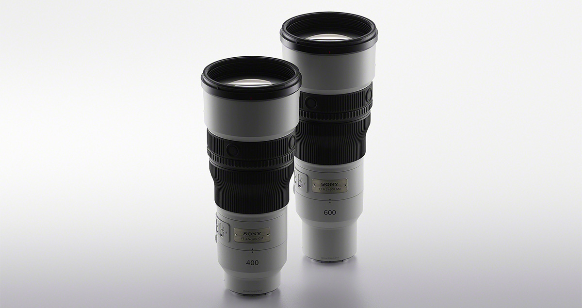 Sony 在台發表同級最輕 400mm 與 600mm G Master 超望遠定焦鏡頭！10 月 2 日上市