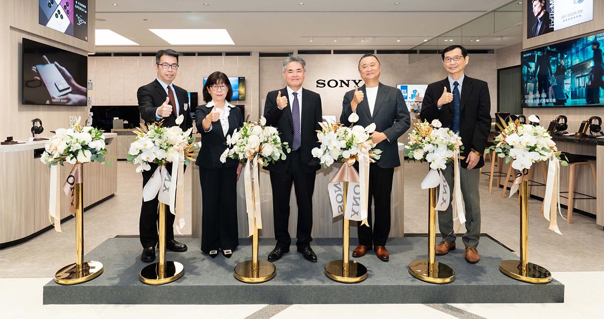 Sony Store 台北大巨蛋直營店開幕！全台獨家台北城拍攝體驗區與 80 週年限定特展
