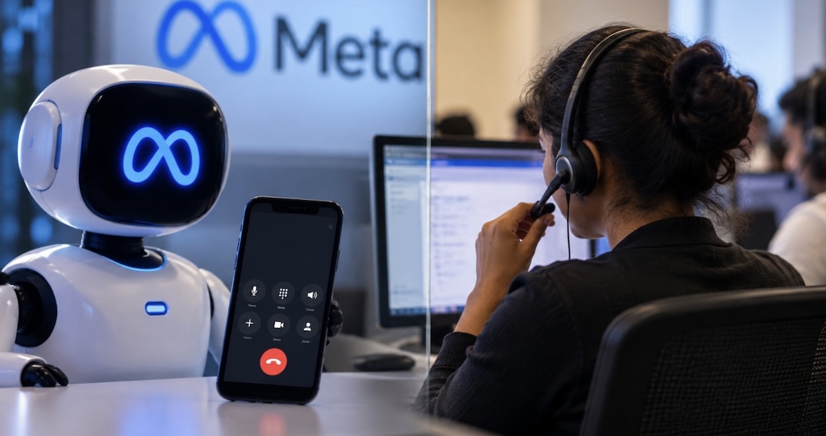 Meta AI 助手 Muse 驚爆造假！號稱AI全自動代理竟找來「真人代打」備援