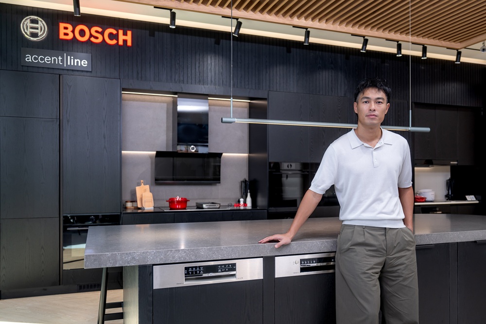 Bosch 台北旗艦店進駐信義區，一字型、中島、深色系廚房怎麼配？三種廚房情境展示嵌入式家電