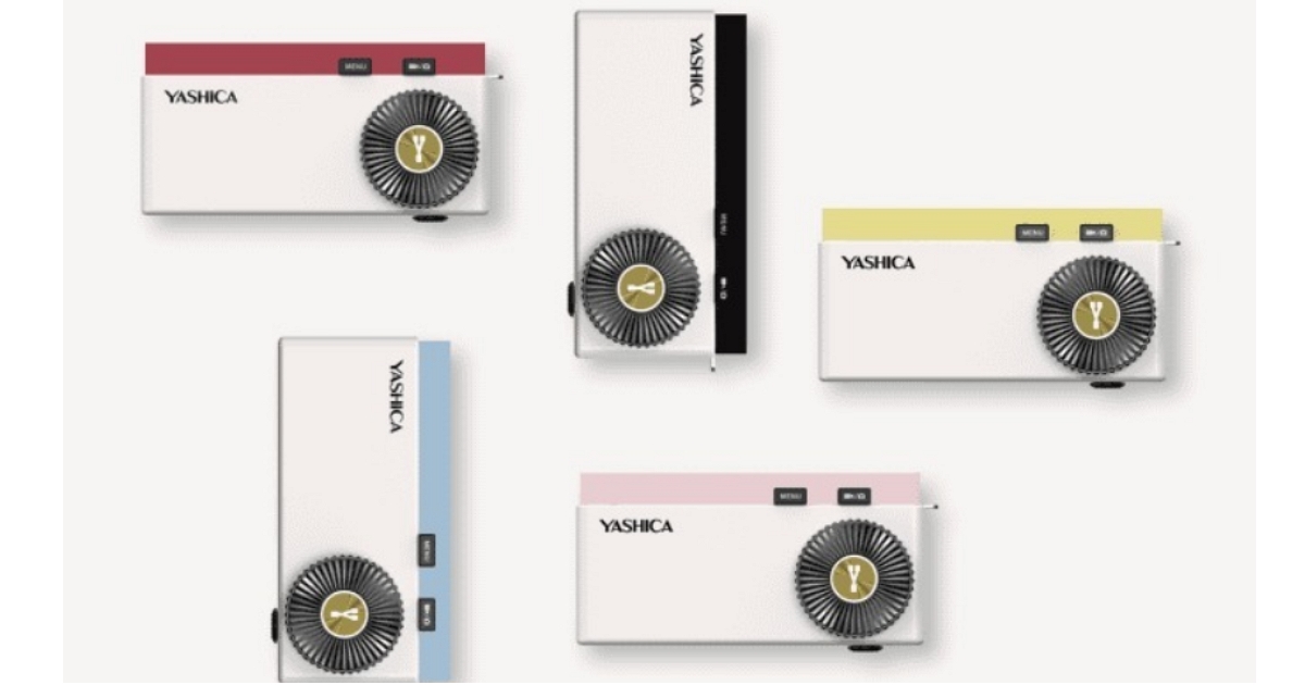 重現1959經典！YASHICA Y16迷你數位相機11月登場，7款個性配色搭氙氣閃光燈尬手機攝影