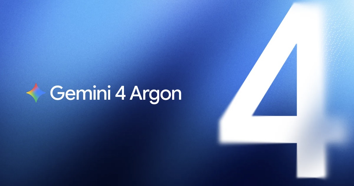 Google 最強 AI 登場！Gemini 4 Argon 具備百萬詞元輸出能力，寫程式、抓 Bug 效率大躍進