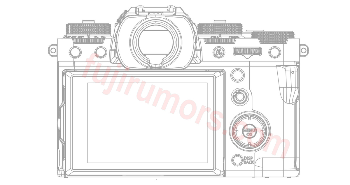 Fujifilm X-T6 技術草圖意外曝光！機身輪廓與操作邏輯迎來多項細節革新
