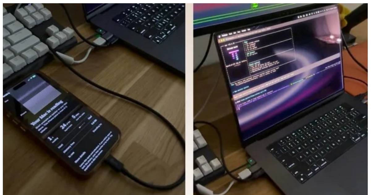 iPhone 17 Pro Max 變身 Mac 外掛 GPU！開源專案「backburner」讓大語言模型預填速度狂飆 44%