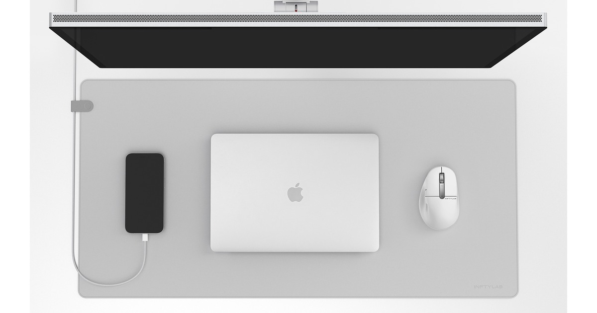 BenQ 進軍 Mac 桌面生態！推出新品牌 INFTYLAB，無線滑鼠、螢幕支架到磁吸理線桌墊一次到位