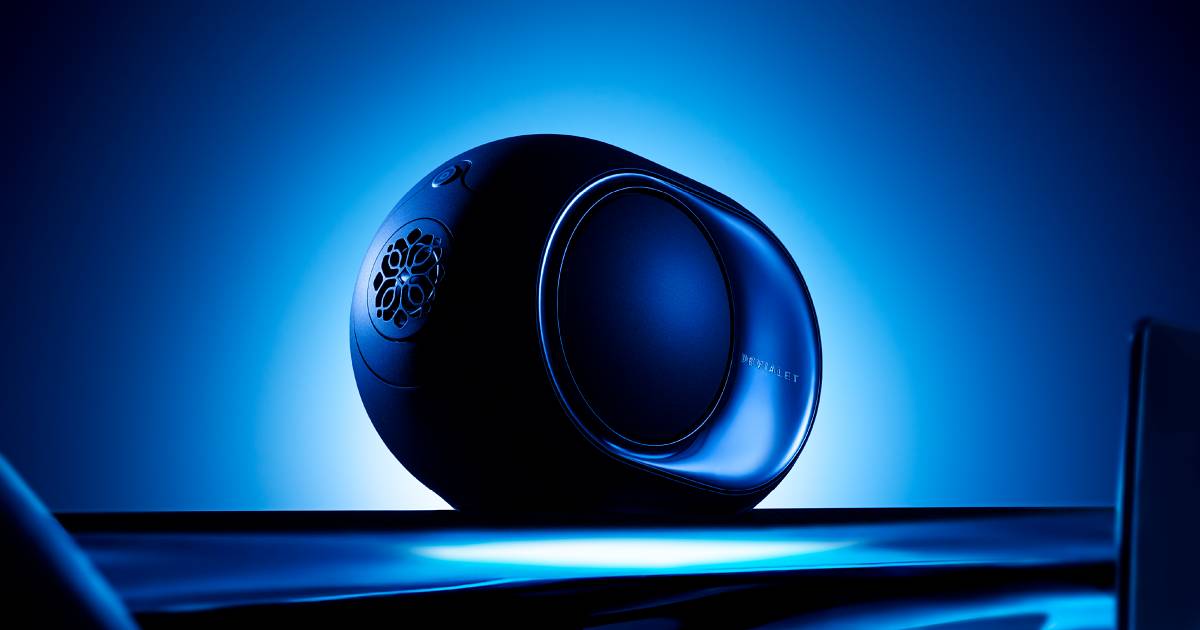 Devialet 在台開賣 Phantom Ultimate「脈動藍」限定版！兼具 98dB 聲壓、18Hz 極低頻，售價 67,900 元