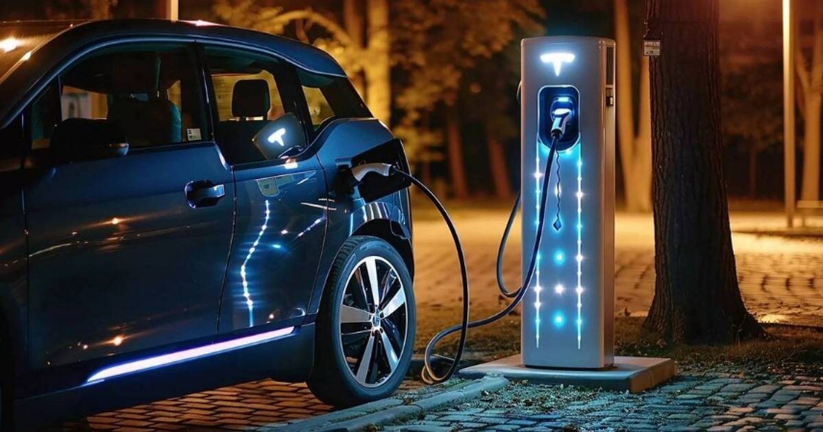 電動車市場冷冰冰但充電樁卻蓋不停？美國2025充電站建置規模將再創新高