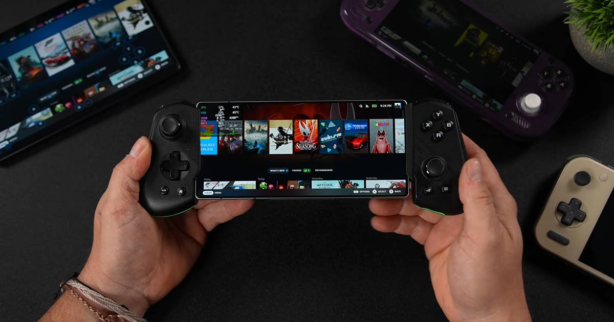 《電馭叛客 2077》在手機上跑出 60 FPS！DroidDeck 讓 Android 手機免串流直接玩 Steam 遊戲
