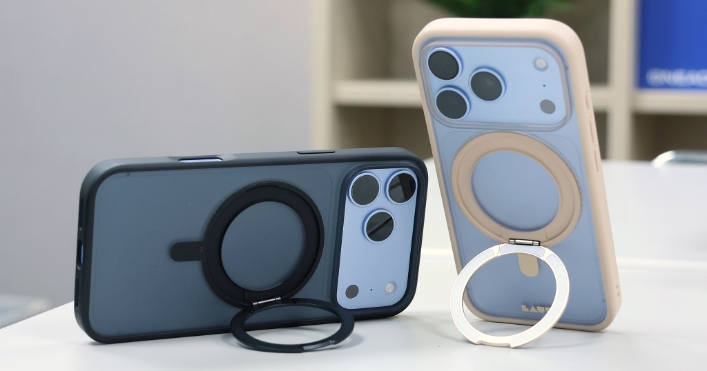 新 iPhone 到手保護殼怎麼選？LAUT iPhone 18 系列多款保護殼體驗：從裸機原色到霧面親膚手感
