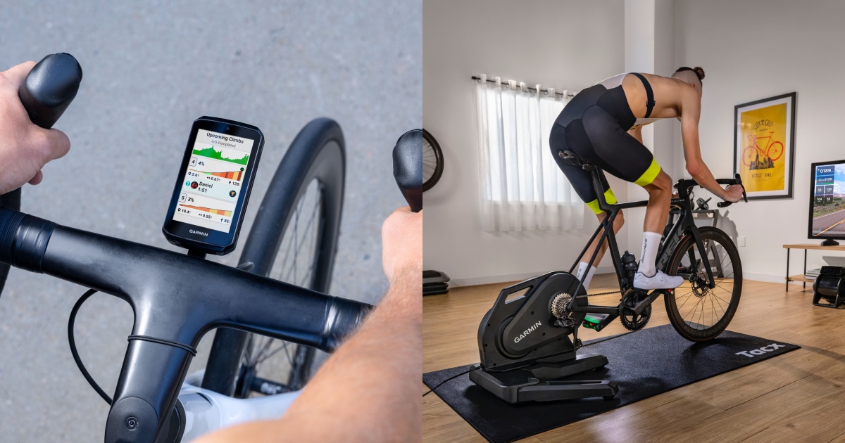 Garmin 自行車生態系全面升級！首款語音控制車錶 Edge 1060、Tacx Nēra 智慧訓練台登場
