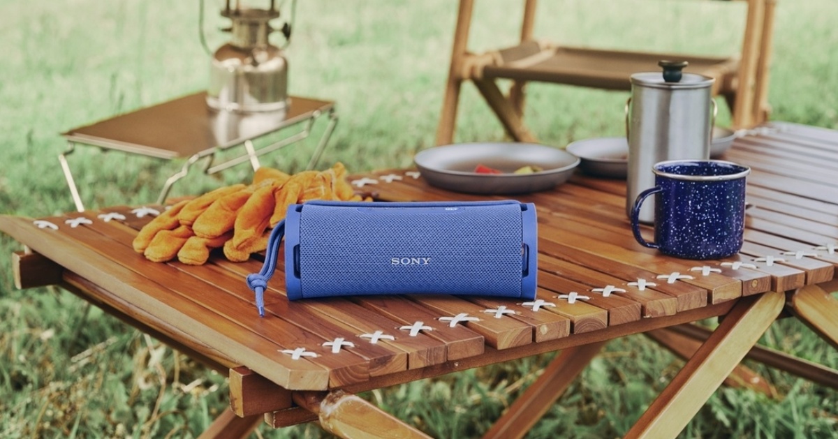 Sony ULT FIELD 1 無線藍牙喇叭推出全新煙藍色！一鍵強化重低音、IP67 防水防塵，限時優惠價 3,690 元