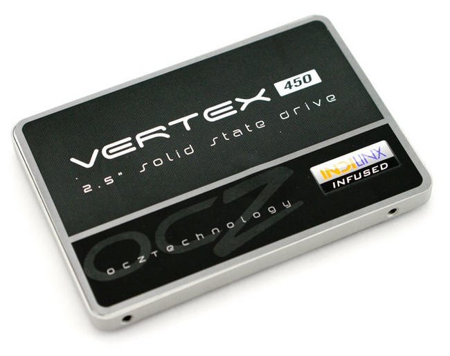 參觀OCZ攤位並掃描QR Code，天天抽出Vertex 450 128GB SSD！