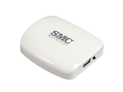 SMC SMCWTVA100：電腦、手機兩用無線電視盒