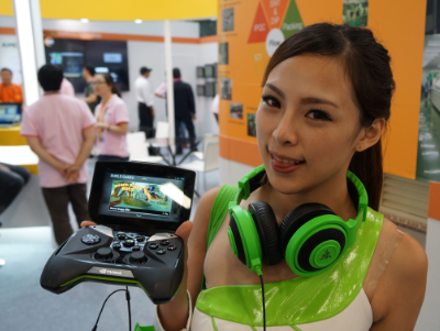 Computex 2013：用 Android 打電動，Shield 以及中國金星動手玩