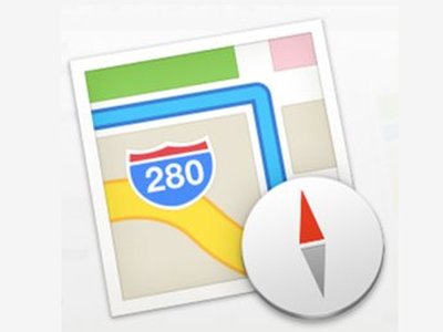 iOS 7 地圖程式 icon 大變身，預告 Apple 飛碟新總部即將到來