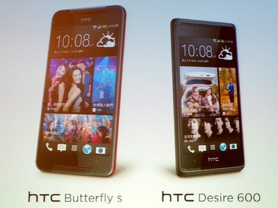 HTC 發表 Butterfly S 與 Desire 600，搭載 UltraPixel、3200mAh 電池，硬體效能大幅躍進