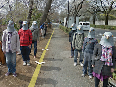 屍體裸女不出奇，東京 Google Maps 街景驚見鳥人