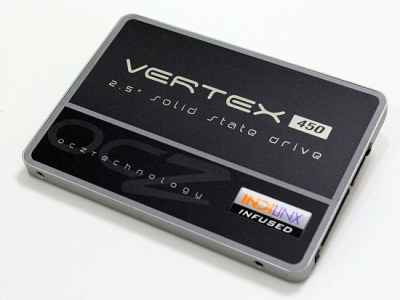 OCZ Vertex 450 256GB固態硬碟,全面採用20奈米MLC快閃記憶體