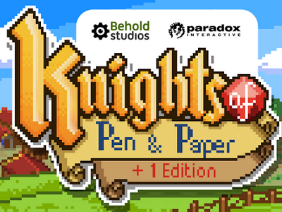喚醒你的角色扮演魂，《Knights of Pen & Paper +1》在手機上玩「真的 RPG」