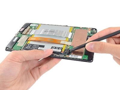 Nexus 7 拆解秀，電池變小續航力變長