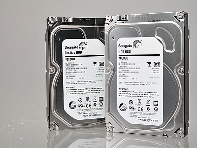 Seagate 4TB 硬碟評測：NAS HDD 與 Desktop HDD.15 兄弟對決