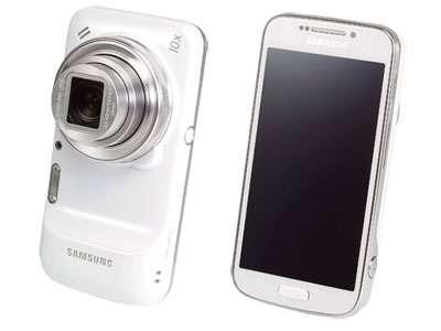 Samsung Galaxy S4 zoom 評測：手機也是隨身相機