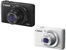Canon PowerShot S120 、 S200 正式發表，高階入門齊登場