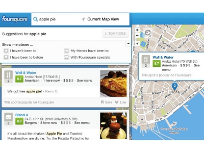 為什麼 Apple 和 Yahoo! 都在覬覦 Foursquare 的資料？