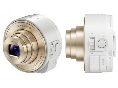 Sony QX100 、QX10 智慧型手機外接式鏡頭相機 10 月在台上市，售價 14,980 元 /  6,980 元