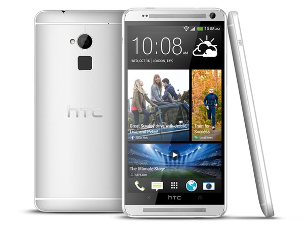 HTC One Max 正式發表：全新 Sense 5.5 介面的 5.9 吋大螢幕手機