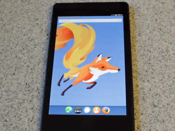 把 Firefox OS 刷進 Nexus7 2013 版，一台機器多種玩法
