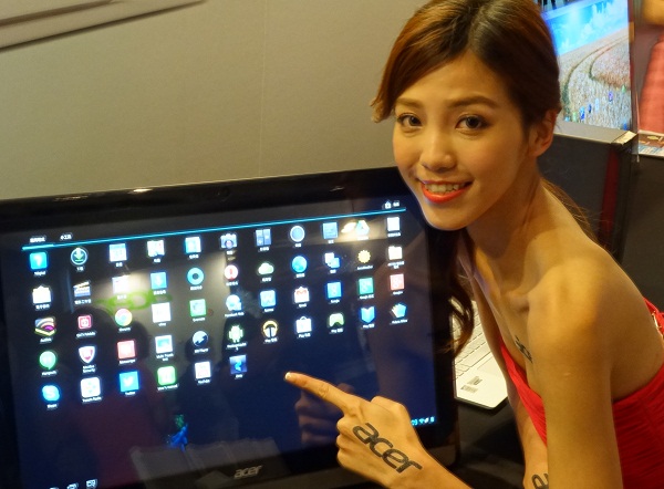 Acer Smart 系列液晶顯示器，內搭 Android 變 AIO、變大平板