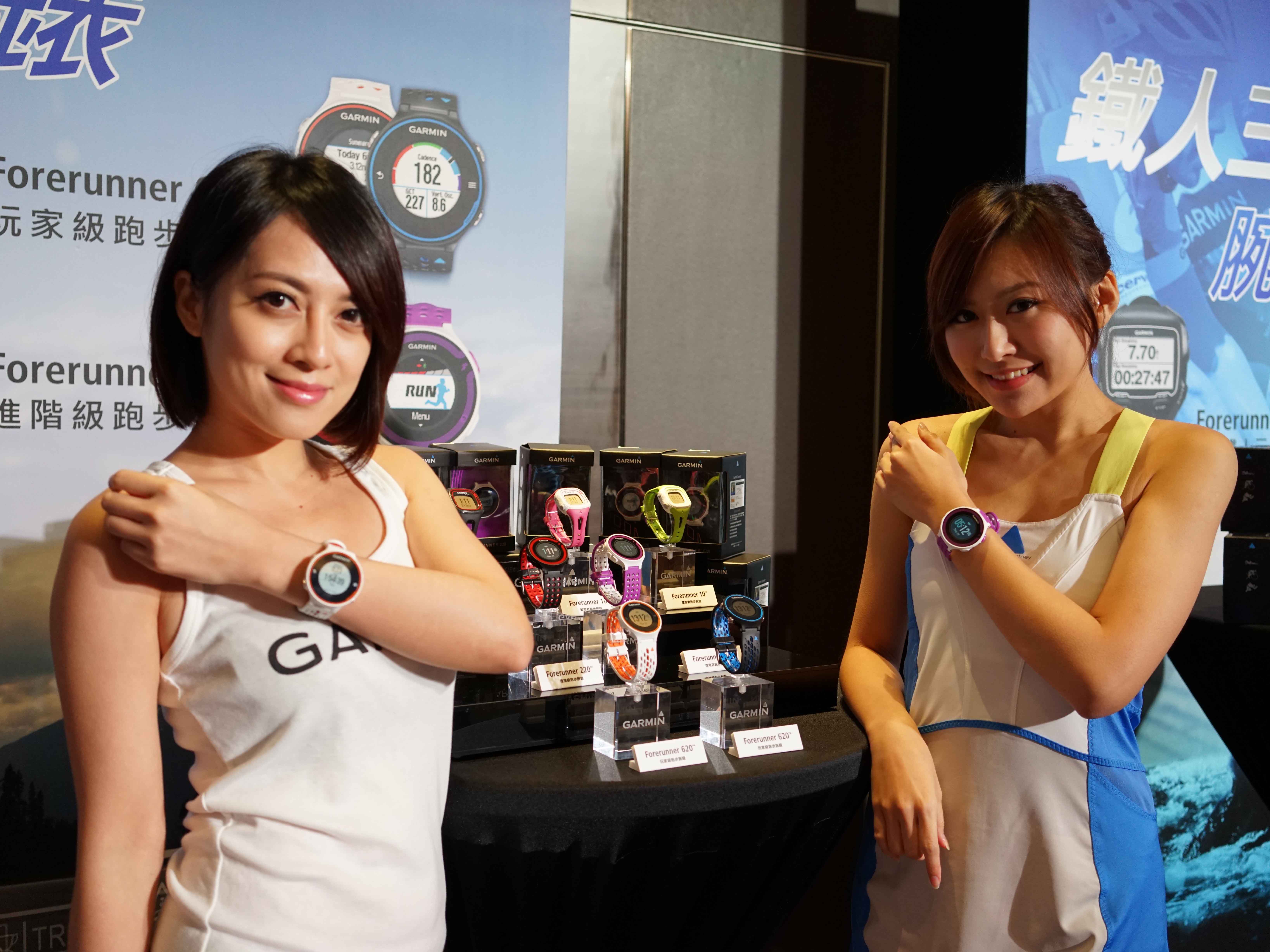 Garmin 發表1600萬畫素運動攝影機 Viber Elite，同步推出專業運動手錶