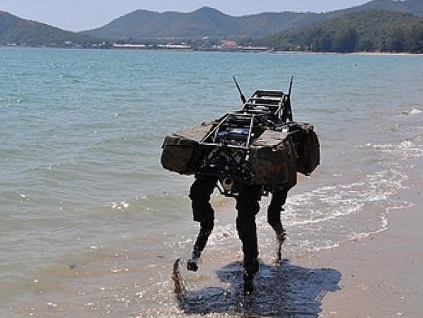 Google 收購了「大狗」機器人的波士頓動力公司