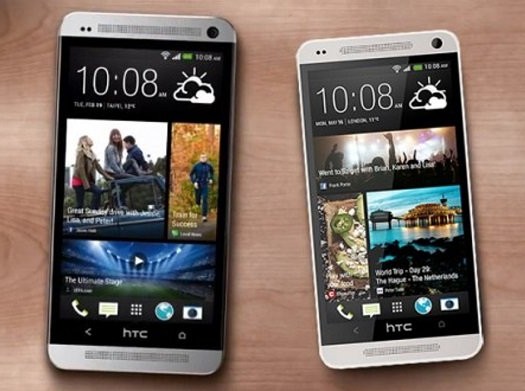 2013 年全美十大智慧型手機 HTC One 奪魁