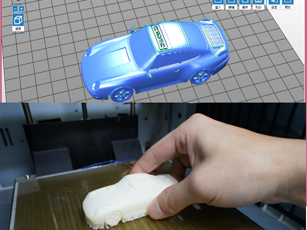價格很殺！3D 印表機 da Vinci 1.0 列印初體驗，3D 列印過程玩給你看