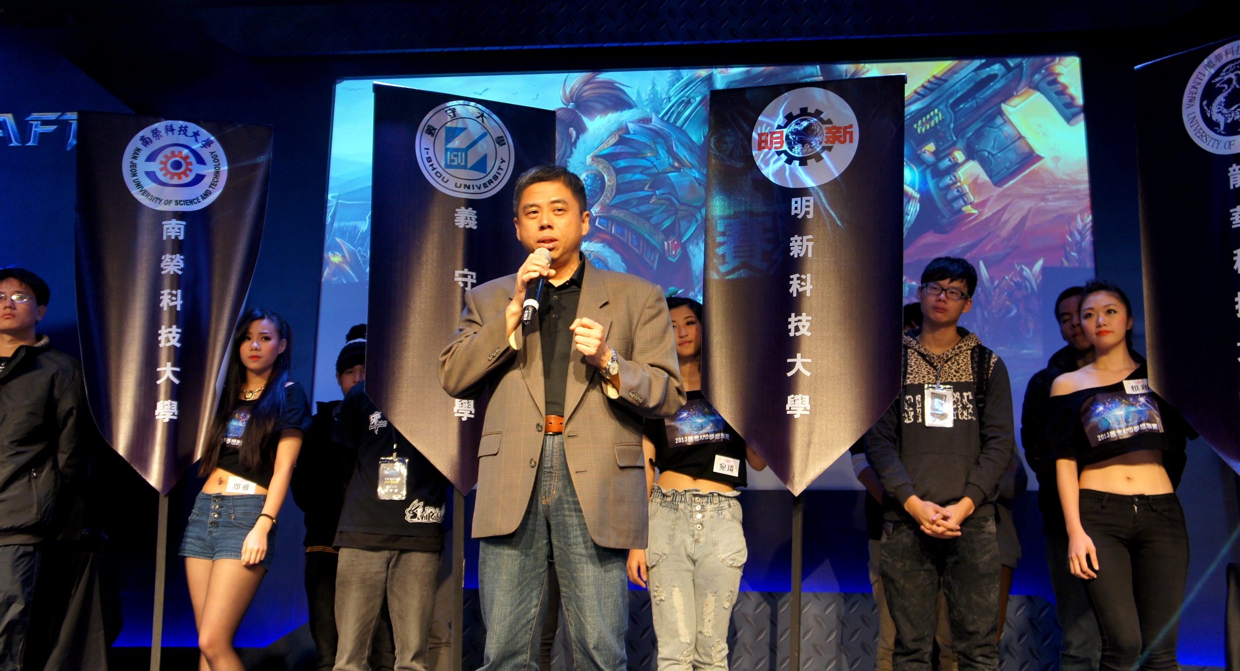 AMD與Blizzard Entertainment Taiwan率領熱血青年電競團隊實踐夢想