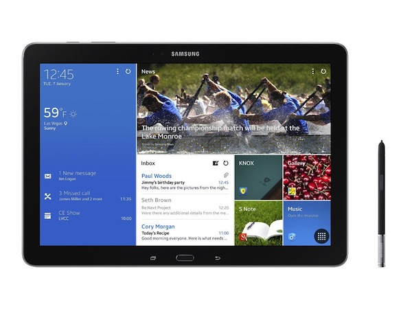 12.2 吋大平板，Samsung  Galaxy Tab Pro 正式發表
