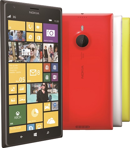 迎新年 全新Nokia Lumia 1320及紅色Nokia Lumia 1520熱鬧登場 6吋大螢幕搭載Nokia Storyteller地圖相簿 繽紛Fun生活 好運一整年