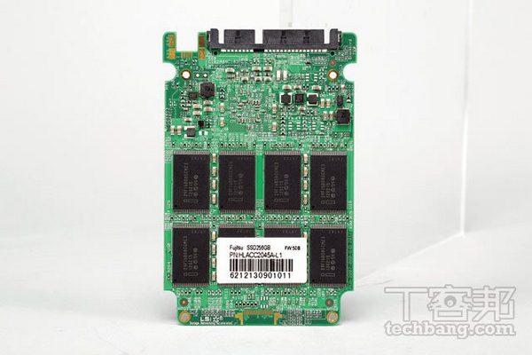 Fujitsu FSA-256GB 評測：SandForce搭Intel顆粒