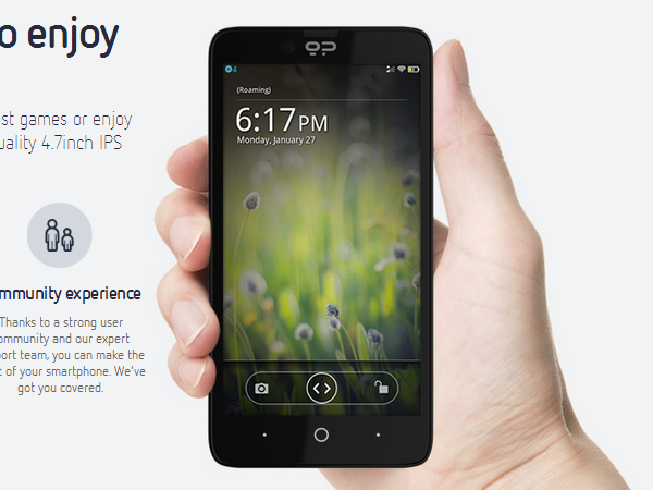 GeeksPhone 發佈「Revolution」，第一台可雙開 FirefoxOS 以及 Android 的手機