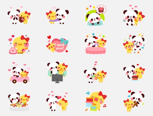 WeChat 搖一搖社交工具尋找愛情    3 套情人節免費動態貼圖甜蜜登場