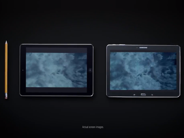 致敬兼打臉,Samsung 新廣告用筆對決 Apple