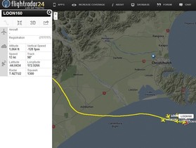 飛機追蹤網站 Flightradar24 可以追蹤 Google 氣球