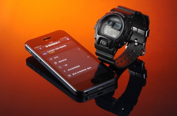 CASIO G-SHOCK GB-6900B：第二代藍牙智慧手錶，串聯手機實現智慧化生活