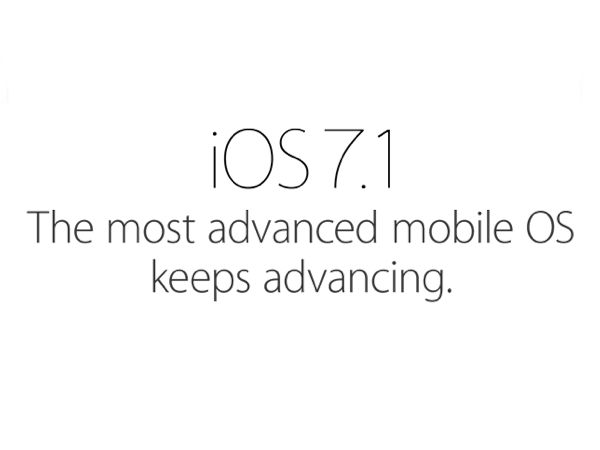 iOS 7.1 已更新，就差一台車子即可用 CarPlay